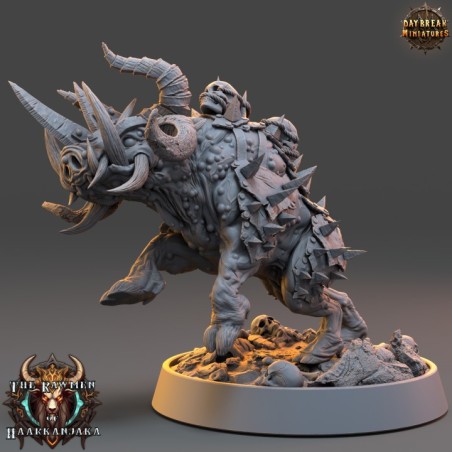 Houndhogs of the Sheltering Fire - The Rawmen of Haarkanjaka