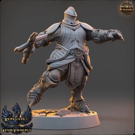 Hugues du Loup Solitaire - The Renegades of the Iron Phoenix