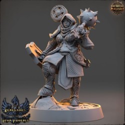 Odile de la Flamme Verte - The Renegades of the Iron Phoenix