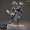 Odile de la Flamme Verte - The Renegades of the Iron Phoenix