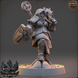 Odile de la Flamme Verte - The Renegades of the Iron Phoenix 2