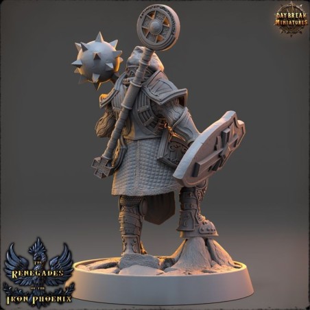 Odile de la Flamme Verte - The Renegades of the Iron Phoenix