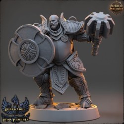 Hector du Cœur Vaillant- The Renegades of the Iron Phoenix