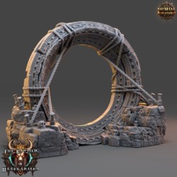 The Hunter s Mouth - spawn gate of Haarkanjaka