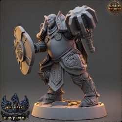 Hector du Cœur Vaillant- The Renegades of the Iron Phoenix 2