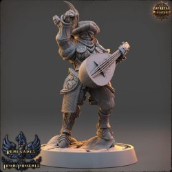 Heloise de la Lune Argentee- The Renegades of the Iron Phoenix