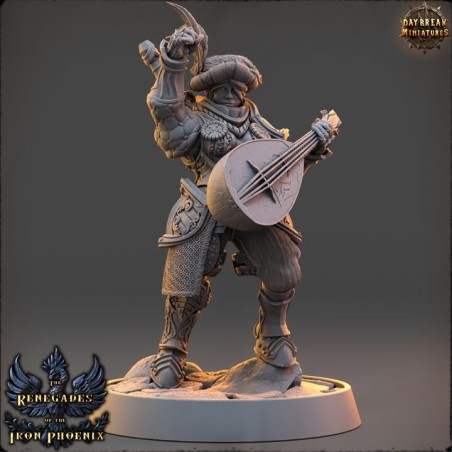 Heloise de la Lune Argentee- The Renegades of the Iron Phoenix