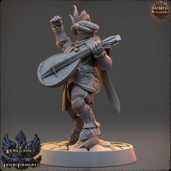 Heloise de la Lune Argentee- The Renegades of the Iron Phoenix 2