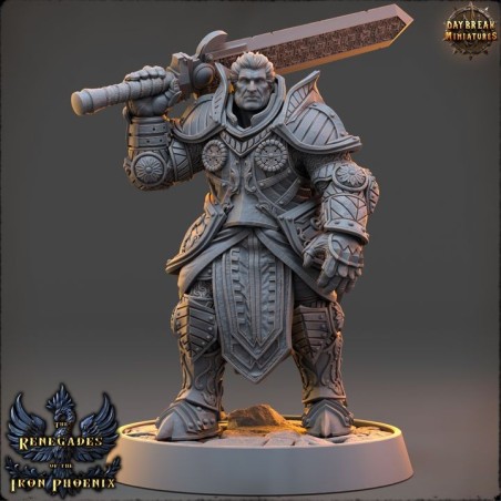 Grand Pretre Sebastien de l´Ancien Monde - The Renegades of the Iron Phoenix