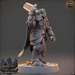 Grand Pretre Sebastien de l´Ancien Monde - The Renegades of the Iron Phoenix 2