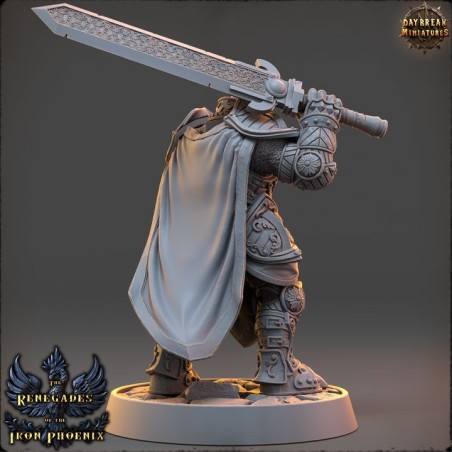Grand Pretre Sebastien de l´Ancien Monde - The Renegades of the Iron Phoenix