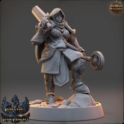 Elodie de l´Etoile Filante - The Renegades of the Iron Phoenix