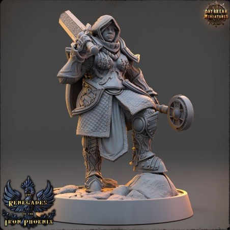 Elodie de l´Etoile Filante - The Renegades of the Iron Phoenix