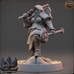 Elodie de l´Etoile Filante - The Renegades of the Iron Phoenix 2