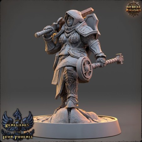 Elodie de l´Etoile Filante - The Renegades of the Iron Phoenix