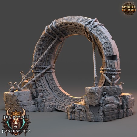 The Hunter s Mouth - spawn gate of Haarkanjaka
