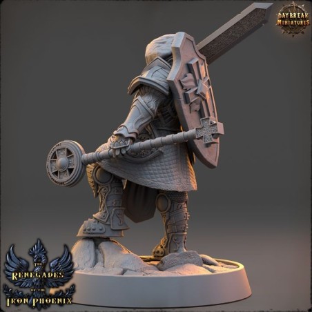 Elodie de l´Etoile Filante - The Renegades of the Iron Phoenix