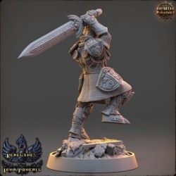 Ghislaine du Faucon Noir - The Renegades of the Iron Phoenix 2