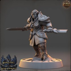 Clemence de l´Epee Brisee - The Renegades of the Iron Phoenix