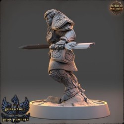 Clemence de l´Epee Brisee - The Renegades of the Iron Phoenix 2