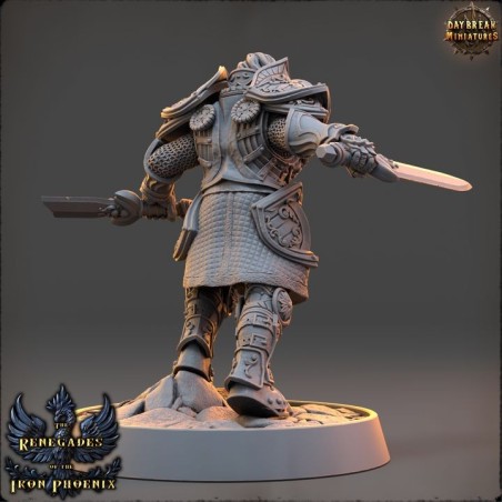 Clemence de l´Epee Brisee - The Renegades of the Iron Phoenix