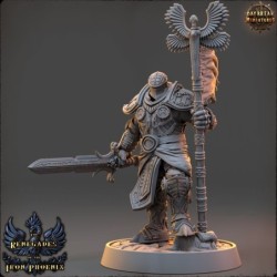 Capitaine Lucien du Griffon Dore - The Renegades of the Iron Phoenix