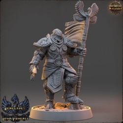 Capitaine Lucien du Griffon Dore - The Renegades of the Iron Phoenix 2