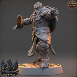 Chevalier Etienne du Bouclier- The Renegades of the Iron Phoenix