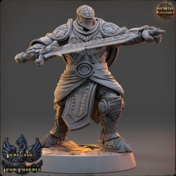 Chevalier Etienne du Bouclier- The Renegades of the Iron Phoenix 2