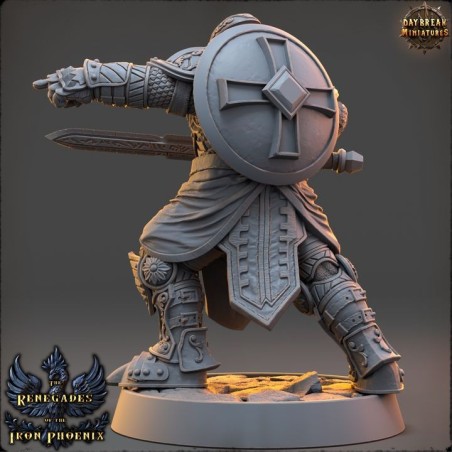 Chevalier Etienne du Bouclier- The Renegades of the Iron Phoenix