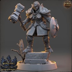 Baronne Juliette de la Rose Sombre - The Renegades of the Iron Phoenix