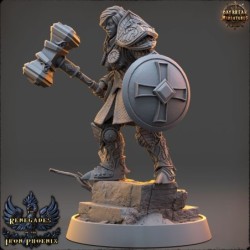 Baronne Juliette de la Rose Sombre - The Renegades of the Iron Phoenix 2