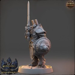 Armand de la Lame Celeste - The Renegades of the Iron Phoenix