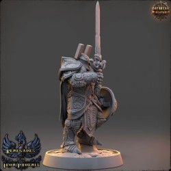 Armand de la Lame Celeste - The Renegades of the Iron Phoenix 2