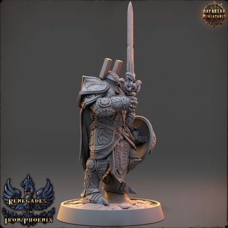 Armand de la Lame Celeste - The Renegades of the Iron Phoenix