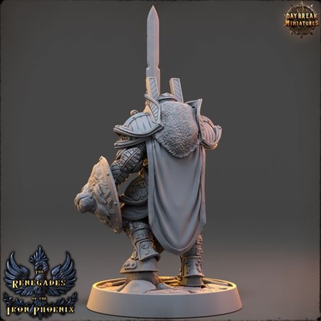 Armand de la Lame Celeste - The Renegades of the Iron Phoenix