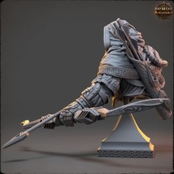 Juma Poisonbow - Bust 2