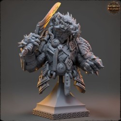 Toopaza Deepcutter - Bust 2