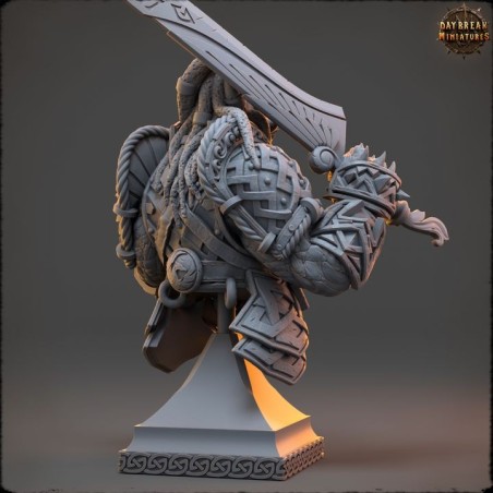 Toopaza Deepcutter - Bust