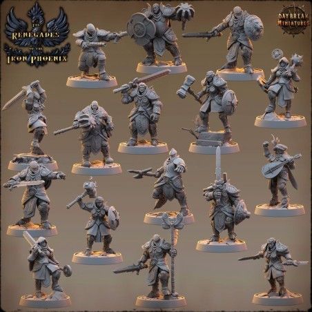 The Renegades of the Iron Phoenix - COMPLETE PACK