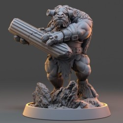 Balgar Doomcaller - The Ironmane Minotaurs of Emberhold