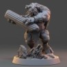 Balgar Doomcaller - The Ironmane Minotaurs of Emberhold
