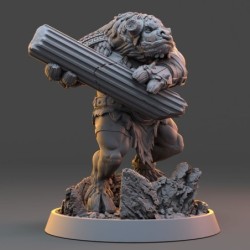 Balgar Doomcaller - The Ironmane Minotaurs of Emberhold 2