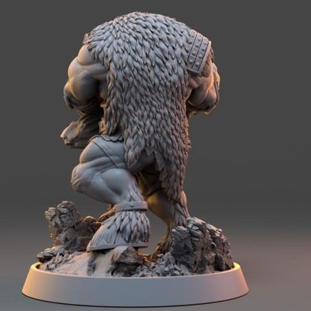 Balgar Doomcaller - The Ironmane Minotaurs of Emberhold