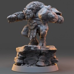 Draknar Bonecrusher - The Ironmane Minotaurs of Emberhold 2