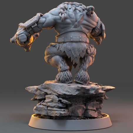 Draknar Bonecrusher - The Ironmane Minotaurs of Emberhold