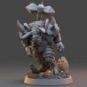Brakthar Deathbringer - The Ironmane Minotaurs of Emberhold