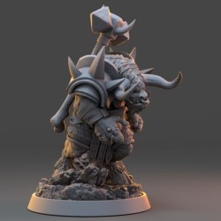 Brakthar Deathbringer - The Ironmane Minotaurs of Emberhold 2