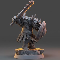 Goroth Warhowl - The Ironmane Minotaurs of Emberhold 2