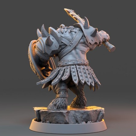 Goroth Warhowl - The Ironmane Minotaurs of Emberhold
